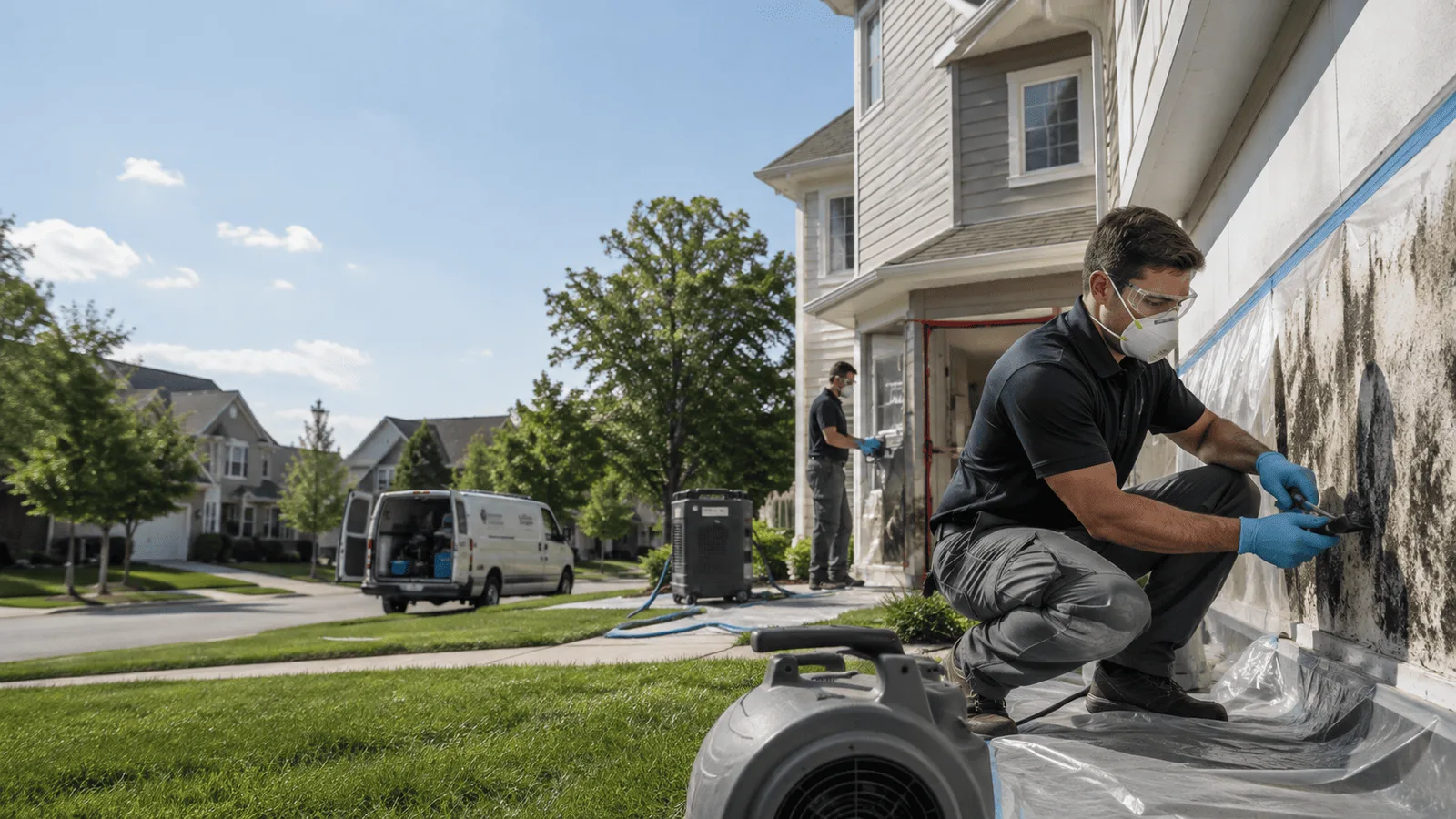 Mold Inspection company in Elmendorf, TX